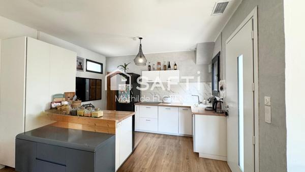 Maison T4 avec jardin, suite parentale et parking