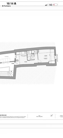 Appartement duplex 3 pièces