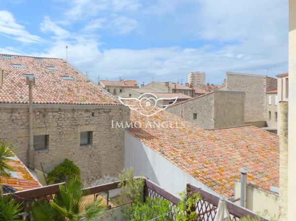 Appartement T4 de 104m² dernier étage centre-ville