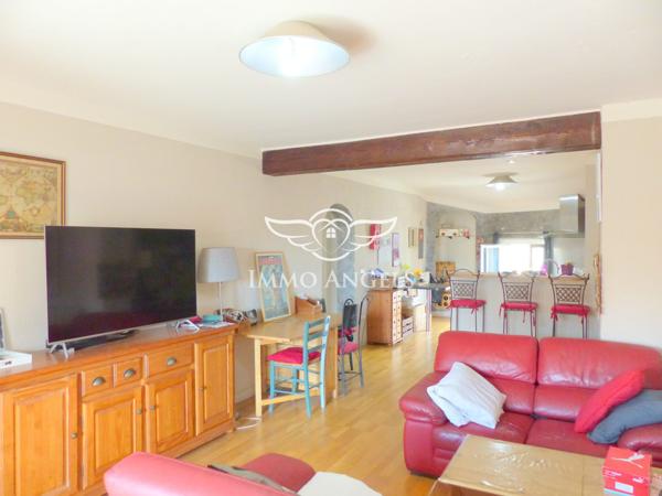 Appartement T4 de 104m² dernier étage centre-ville