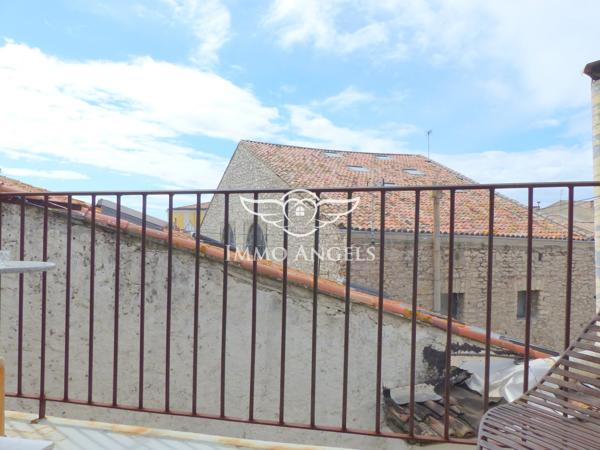 Appartement T4 de 104m² dernier étage centre-ville