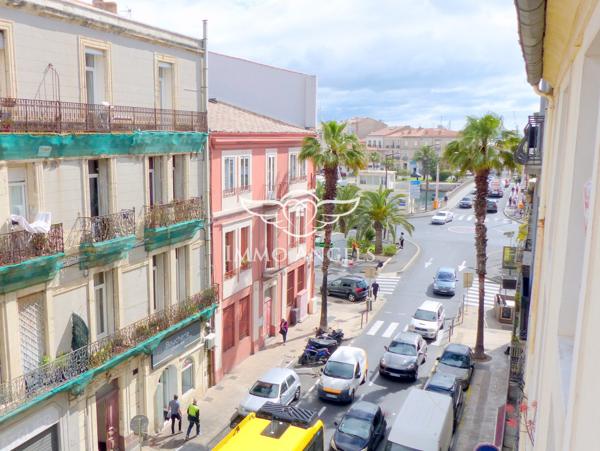 Appartement T4 de 104m² dernier étage centre-ville