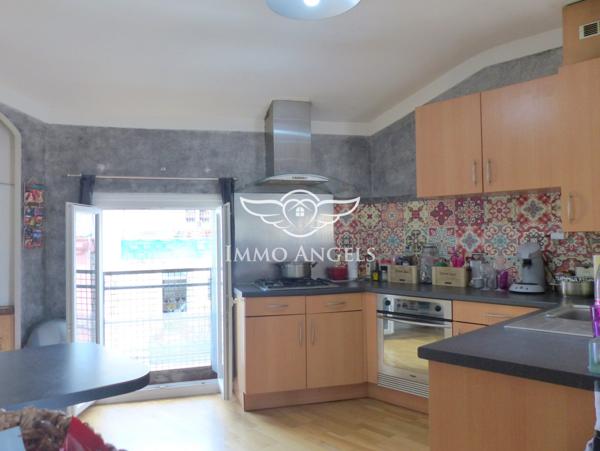 Appartement T4 de 104m² dernier étage centre-ville