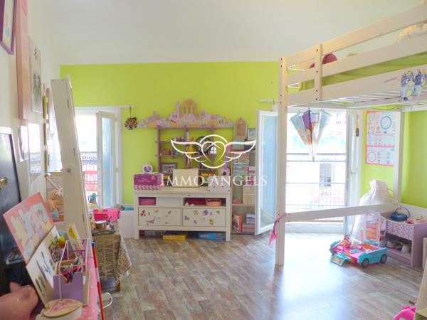 Appartement T4 de 104m² dernier étage centre-ville