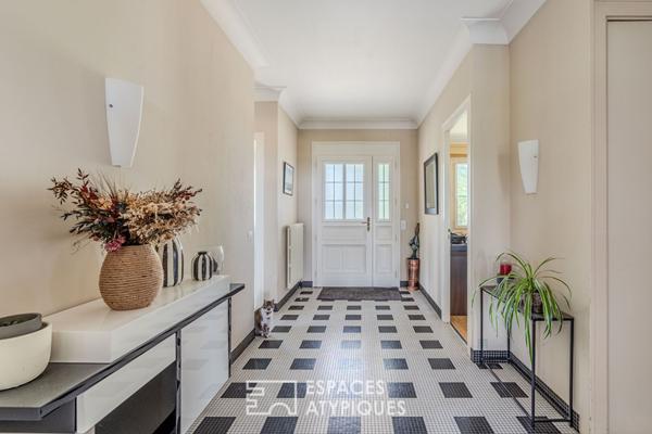 Maison familiale avec piscine, studio et dépendance dans le coeur de Vallet