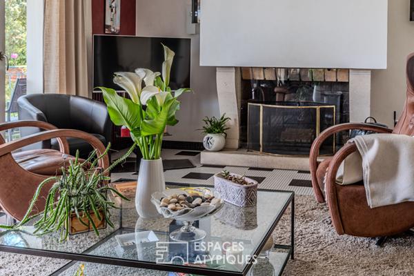 Maison familiale avec piscine, studio et dépendance dans le coeur de Vallet