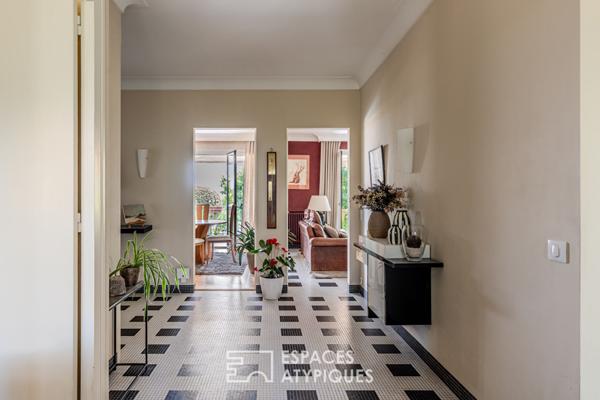 Maison familiale avec piscine, studio et dépendance dans le coeur de Vallet