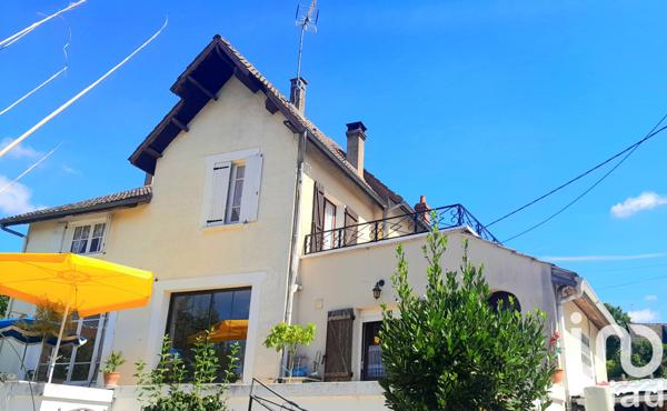 Maison à vendre 4 pièces 150 m² Saint-Aubin-sur-Yonne