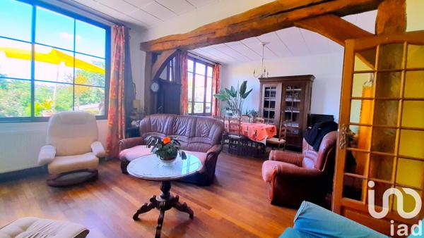 Maison à vendre 4 pièces 150 m² Saint-Aubin-sur-Yonne