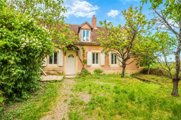 Maison Saint Benin D'azy, 2 chambres, charme, terrasse, volume, insert bois, 2H30 de Paris, 20 minutes de Nevers