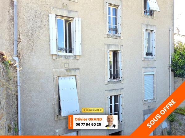 Appartement 2 pièces à Rénover - LIMOGES - Proche Gare Bénédictins