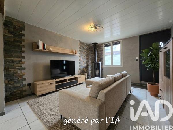 Maison à vendre 3 pièces 58,98 m² Seurre
