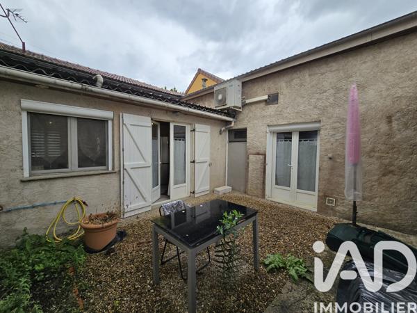 Maison à vendre 3 pièces 58,98 m² Seurre