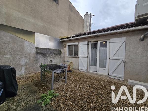 Maison à vendre 3 pièces 58,98 m² Seurre