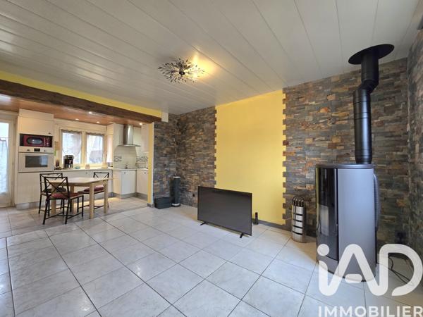 Maison à vendre 3 pièces 58,98 m² Seurre