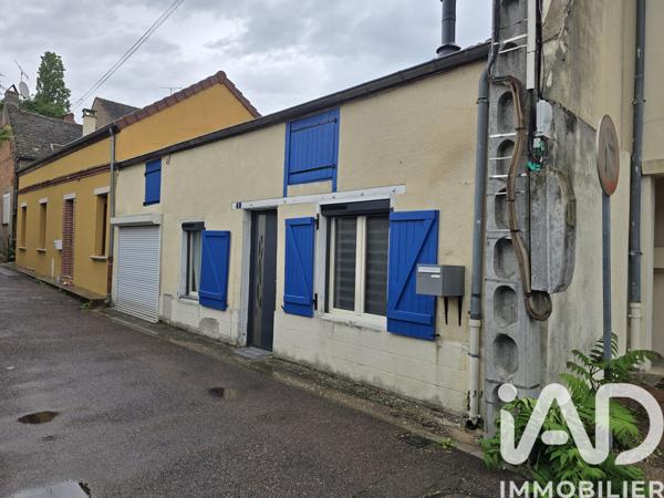Maison à vendre 3 pièces 58,98 m² Seurre