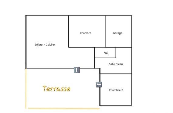 Maison à vendre 3 pièces 58,98 m² Seurre