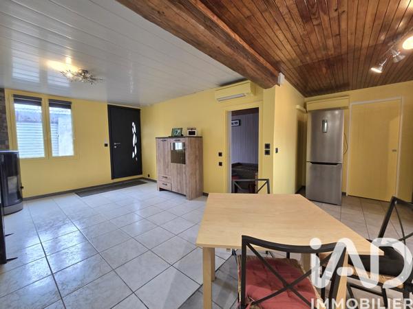 Maison à vendre 3 pièces 58,98 m² Seurre
