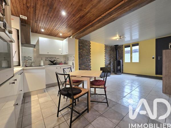 Maison à vendre 3 pièces 58,98 m² Seurre