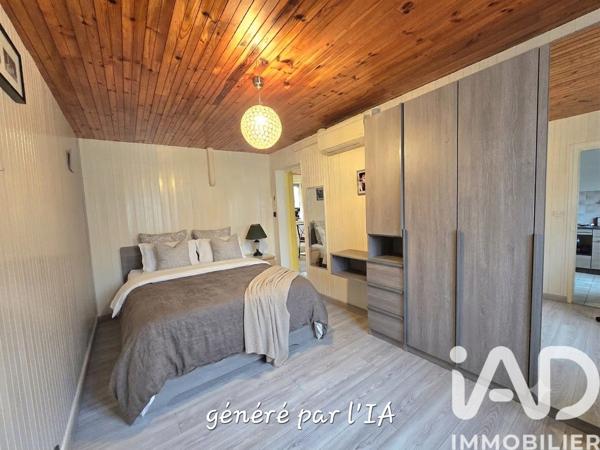 Maison à vendre 3 pièces 58,98 m² Seurre