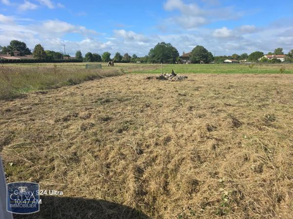 Terrain à vendre 686m²