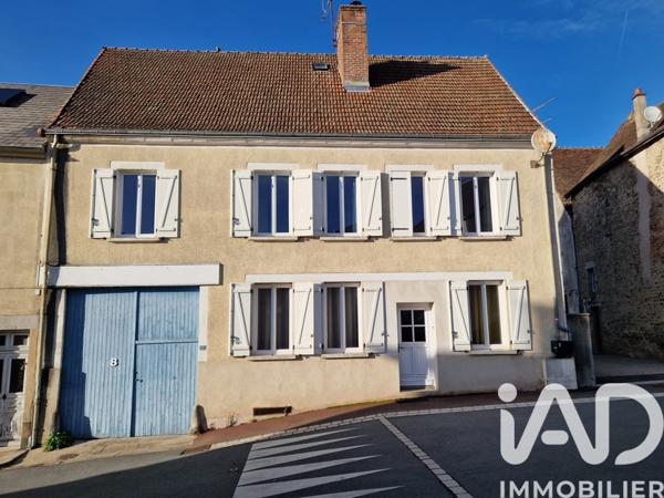 Maison à vendre 8 pièces 188 m² Auzances