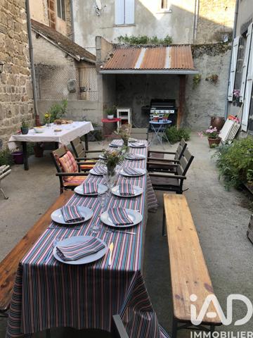 Maison à vendre 8 pièces 188 m² Auzances