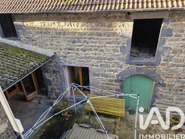 Maison à vendre 8 pièces 188 m² Auzances