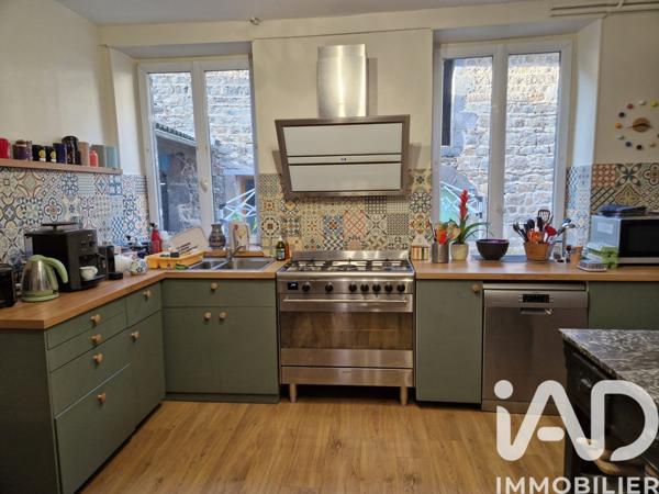 Maison à vendre 8 pièces 188 m² Auzances