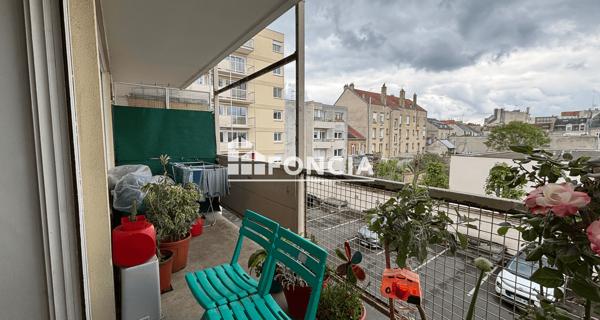 À vendre Appartement 3 pièces 77.15 m² - Reims 51100