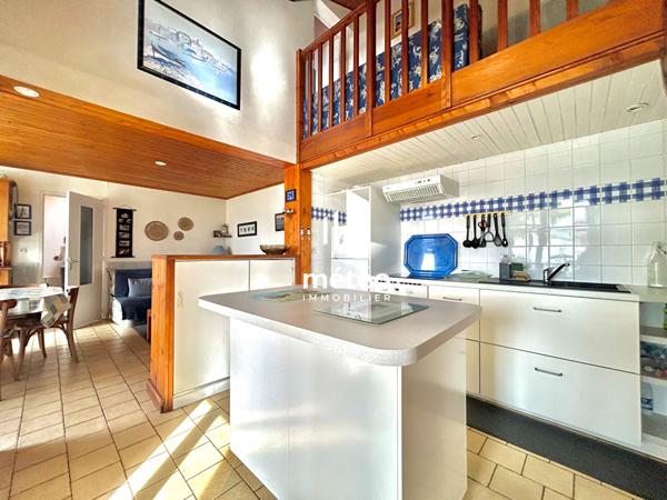 Maison de vacances à deux pas du centre de la Grière !