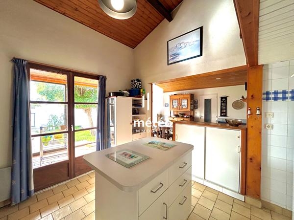 Maison de vacances à deux pas du centre de la Grière !