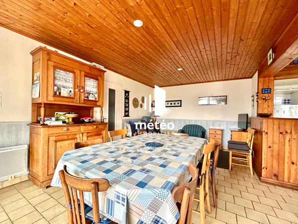 Maison de vacances à deux pas du centre de la Grière !