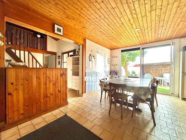 Maison de vacances à deux pas du centre de la Grière !