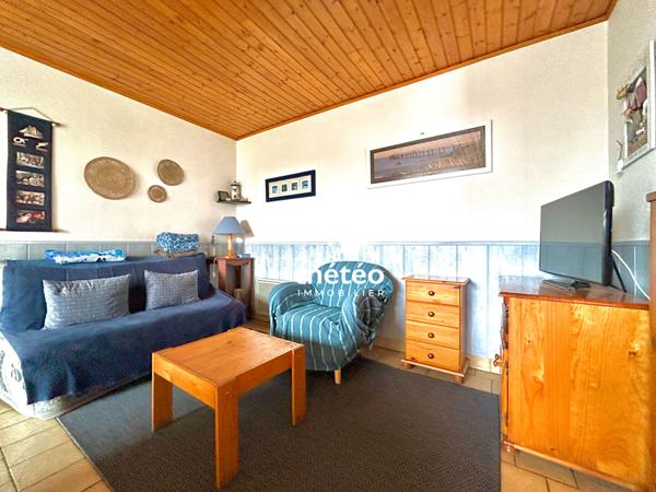 Maison de vacances à deux pas du centre de la Grière !