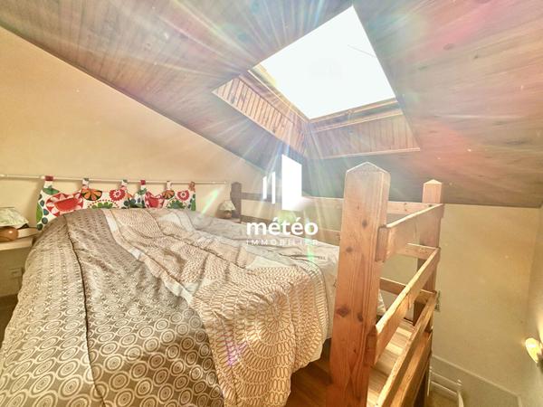 Maison de vacances à deux pas du centre de la Grière !