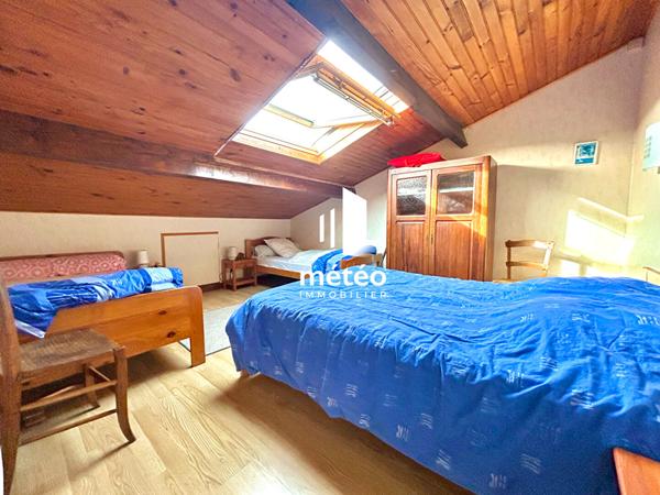 Maison de vacances à deux pas du centre de la Grière !