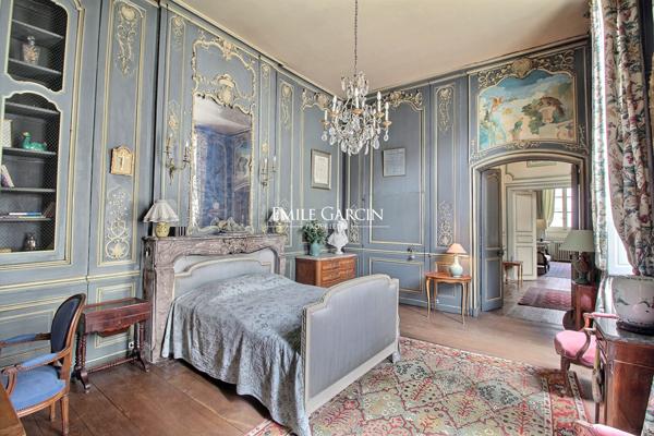 A vendre - Auxerre  89- Hôtel particulier classé Monument Historique 1200m2 parc et piscine-