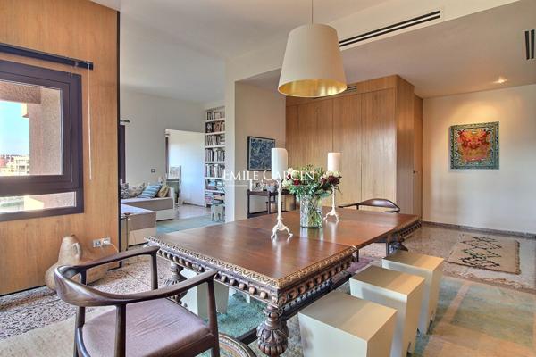À vendre appartement dans le quartier de l'hivernage à Marrakech