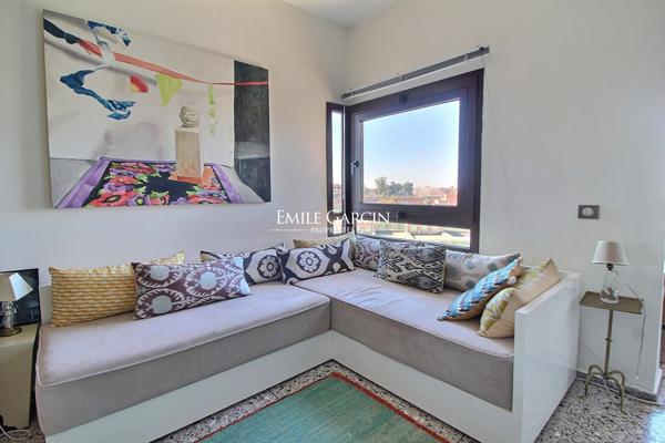 À vendre appartement dans le quartier de l'hivernage à Marrakech