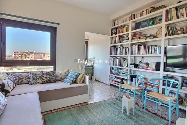 À vendre appartement dans le quartier de l'hivernage à Marrakech