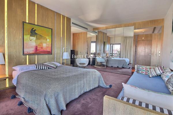 À vendre appartement dans le quartier de l'hivernage à Marrakech