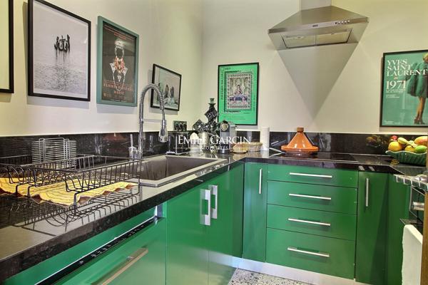 À vendre appartement dans le quartier de l'hivernage à Marrakech