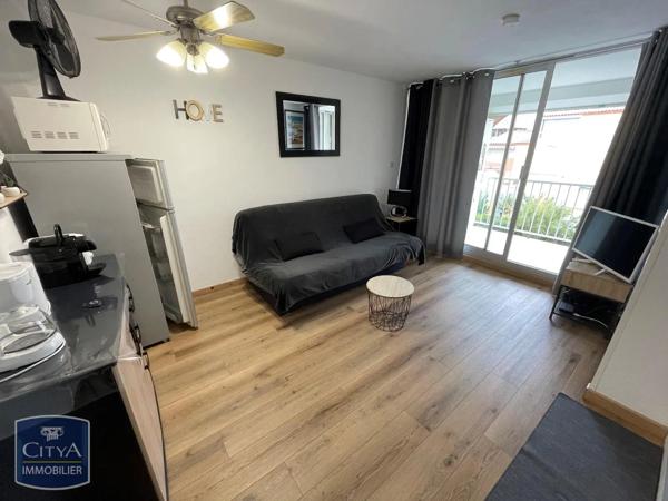 Appartement à louer 2 pièces 20.73m² Leucate (11370)