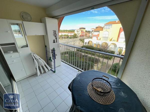 Appartement à louer 2 pièces 20.73m² Leucate (11370)