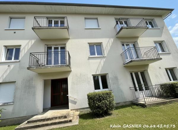 ANGOULEME (16000) : Appartement 48m2 T2 lumineux avec parking