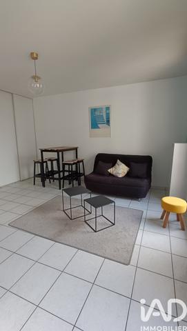 Appartement à vendre 1 pièce 27 m² Châteauroux
