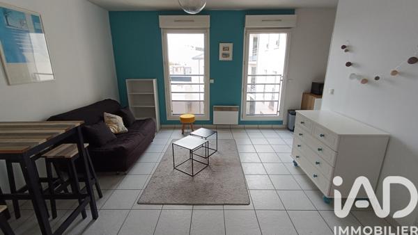 Appartement à vendre 1 pièce 27 m² Châteauroux