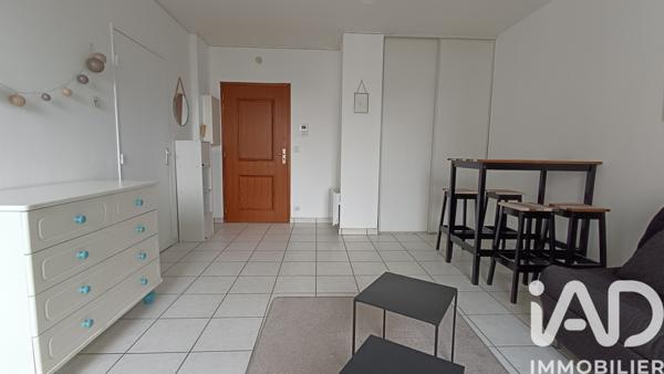 Appartement à vendre 1 pièce 27 m² Châteauroux