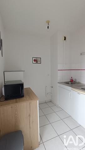 Appartement à vendre 1 pièce 27 m² Châteauroux